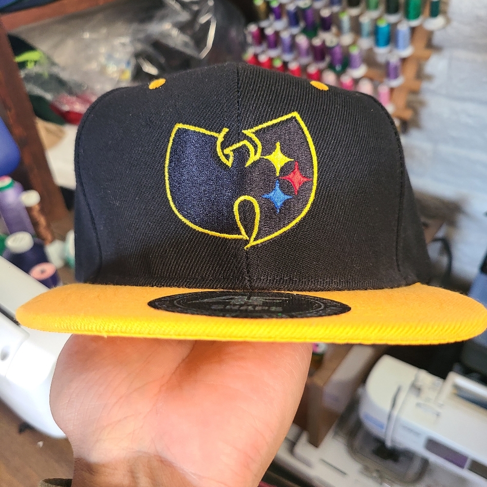 Wu Tang Pittsburgh Steelers Snapback Hat